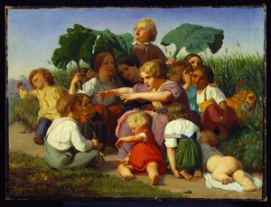 Der Geschichtenerzähler, 1843
