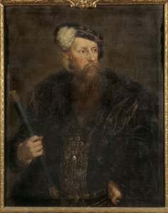 König Gustav I. von Schweden (1496-1560) von Lorens the Younger Pasch