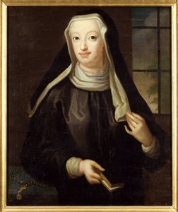 Porträt von Gräfin Hedvig Ulrika Taube