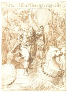 Bues Tod von Lorenz Frølich