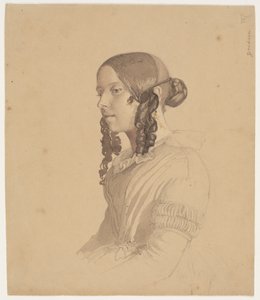 Damenporträt (Helene v. Germadt)