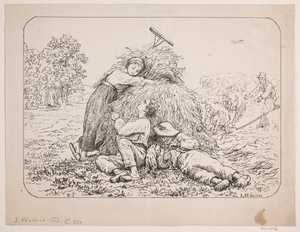 Zur Erntezeit von Lorenz Frølich