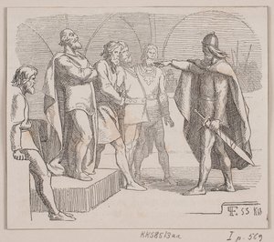 Illustration zu "Mittelreich und Auflösungszustand" von Lorenz Frølich