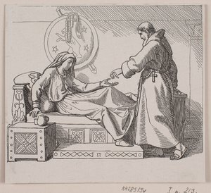 Illustration zu "Svend Tveskægs Zug nach England und die Schlacht bei Svold" von Lorenz Frølich