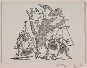 Illustration zu "Svend Tveskægs Zug nach England und die Schlacht bei Svold" von Lorenz Frølich