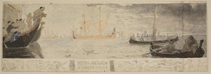 Knuds Segelfahrt nach England 1015