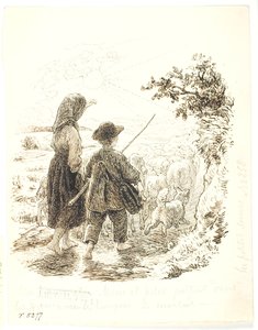 Marie und Jujules als Schäfer