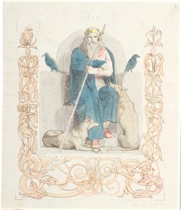 Odin von Lorenz Frølich