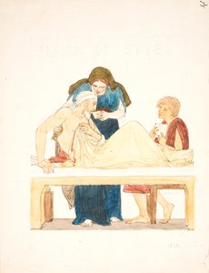 Pflege der Kranken von Lorenz Frølich