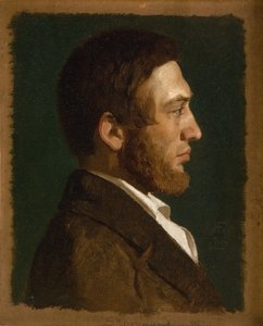 Porträt des Malers P.C. Skovgaard