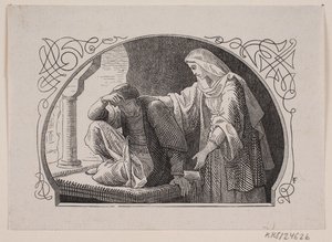 Sheiken und seine Tochter von Valdemar Thisted von Lorenz Frølich