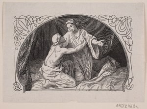 Sheiken und seine Tochter von Valdemar Thisted von Lorenz Frølich