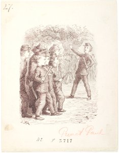 Soldatenspiel. Pierre ist Kapitän von Lorenz Frølich
