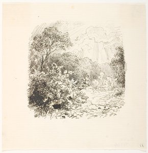 Entwurf für die Schnellläufer von Lorenz Frølich