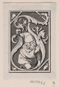 Vignette mit Kobold von Lorenz Frølich