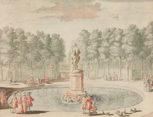 De Zes-weg von Phaunus nach dem Bild von Ceres zu sehen, in: Tooneel Der Voornaamste Nederlan...