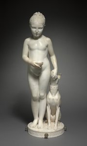 Porträt von Napoléone Elisa Baciocchi, Nichte von Napoleon I. von Lorenzo Bartolini