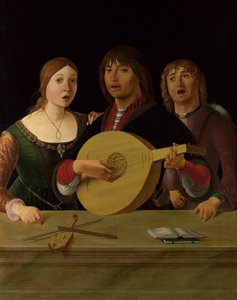 Ein Konzert, ca. 1490