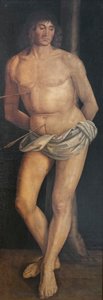 Der Heilige Sebastian, nach 1490
