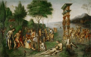 Die Herrschaft des Komus, zwischen 1506 und 1511