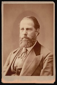 Porträt von William Hayden English 1822-1896, vor 1876 von Lorenzo Dow Judkins