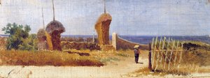 Castiglioncello, ca. 1862-63 von Lorenzo Gelati