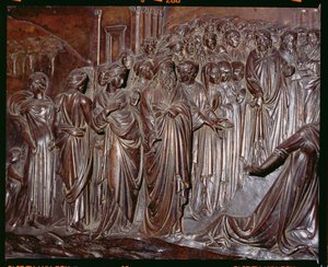 Der Schrein des Hl. Zenobius (Detail)