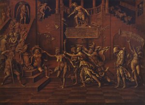 Allegorie des Glücks