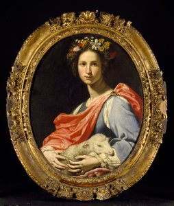 Eine Allegorie der Unschuld, ca. 1640