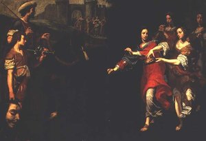 Der Triumph Davids von Lorenzo Lippi