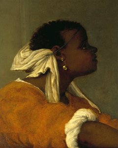 Altarbild der Heiligen Lucia (Detail) von Lorenzo Lotto