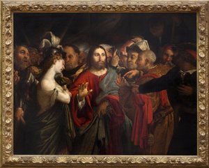Christus und die Ehebrecherin