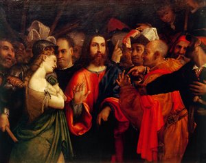 Christus und die Ehebrecherin