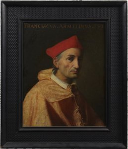 Francesco Armelino von Lorenzo Lotto