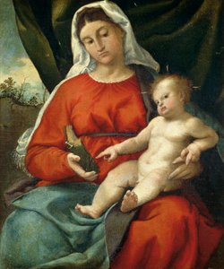 Madonna mit Kind