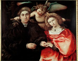 Meister Marsilio und seine Frau Faustina