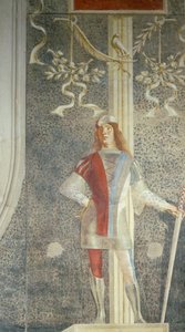 Grabstein von Senator Augustine Onigo (Detail) von Lorenzo Lotto