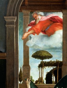 Der Ewige Vater (Detail)