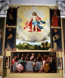 Die Heilige Dreifaltigkeit von Lorenzo Lotto