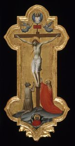 Prozessionskreuz, 1392-95 von Lorenzo Monaco