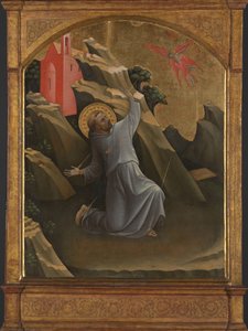 Der heilige Franziskus empfängt die Stigmata