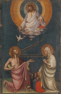 Die Fürbitte Christi und der Jungfrau