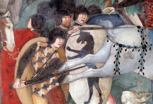 Die Kreuzigung, (Detail)