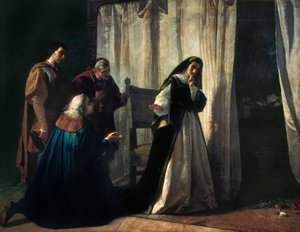 Königin Johanna I., genannt Johanna die Wahnsinnige von Lorenzo Valles