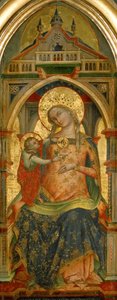 Madonna und Kind, 1372