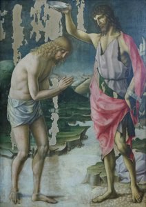Die Taufe Christi, Lorenzo d