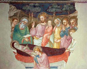 Die Entschlafung oder der Tod der Jungfrau Maria von Lorenzo di Bicci