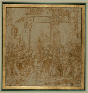 Anbetung der Hirten von Lorenzo di Credi