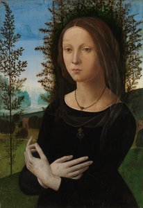 Porträt einer jungen Frau, ca. 1490-1500
