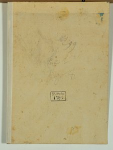 Porträt eines Mannes, Profil nach links gedreht von Lorenzo di Credi